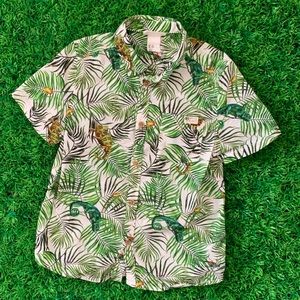 Lightweight Natalie Lete tropical shirt for summer🌴🦎